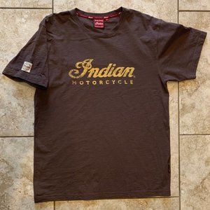 Indian Motorcycle Men's soft T-shirt size L